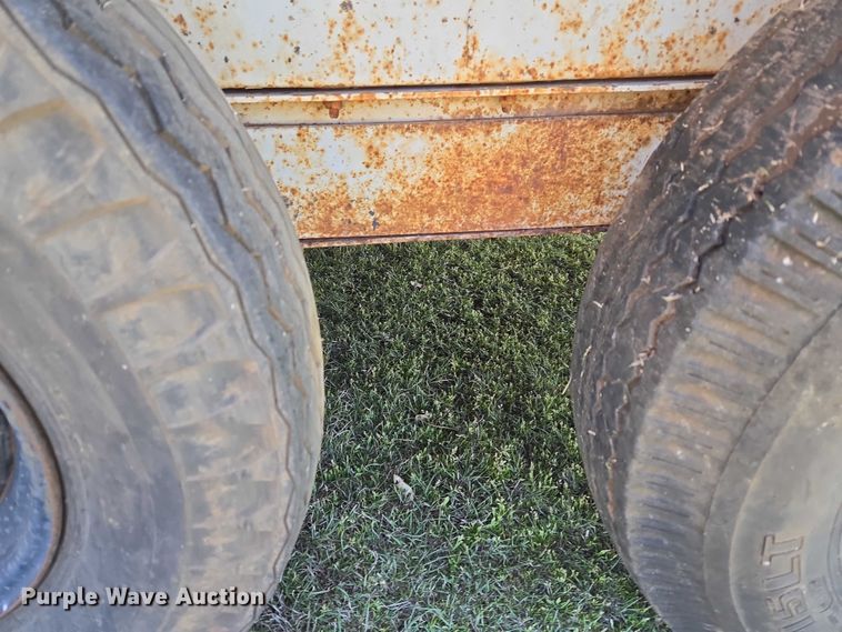 image for item ET1321 Shop built equipment trailer