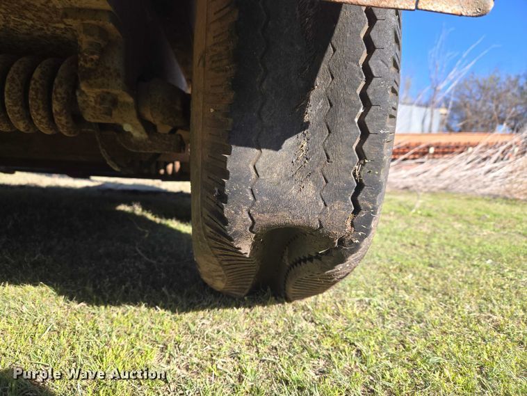 image for item ET1321 Shop built equipment trailer