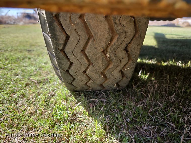 image for item ET1321 Shop built equipment trailer