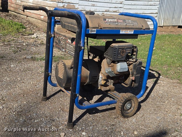 image for item ET1328 PowerBack GBVF5000 generator