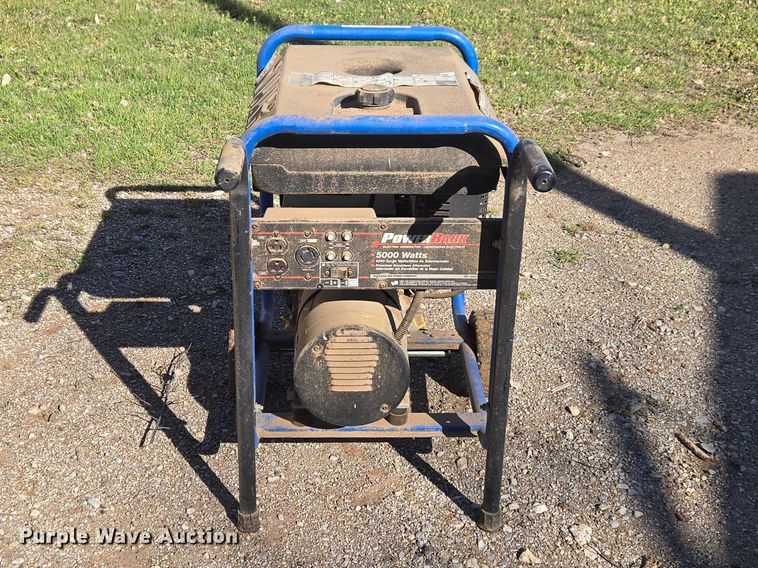 image for item ET1328 PowerBack GBVF5000 generator