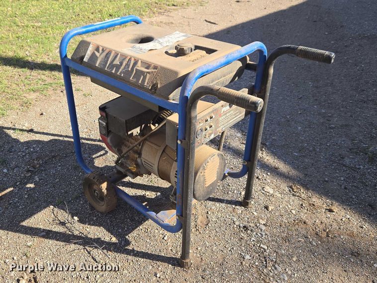 image for item ET1328 PowerBack GBVF5000 generator