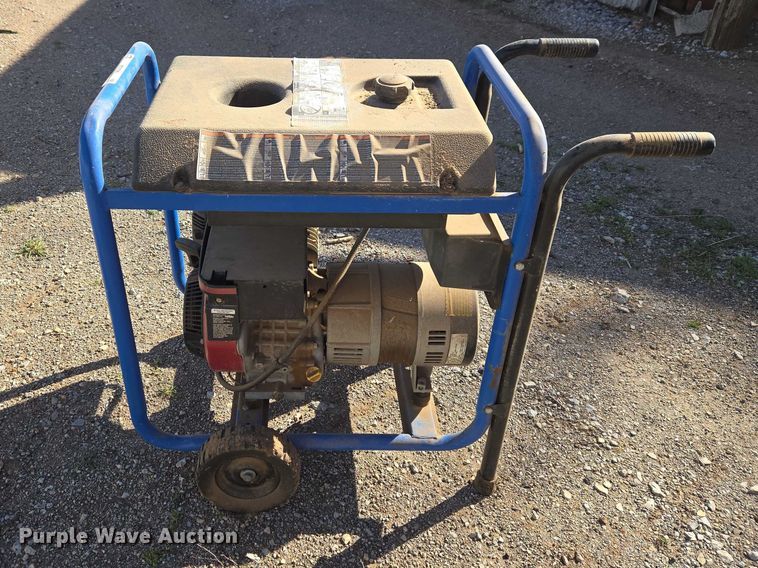 image for item ET1328 PowerBack GBVF5000 generator