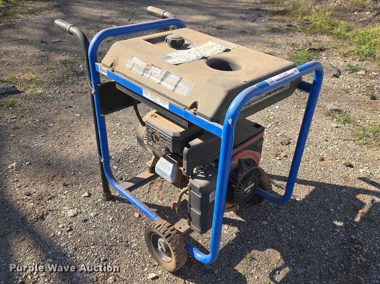 image for item ET1328 PowerBack GBVF5000 generator