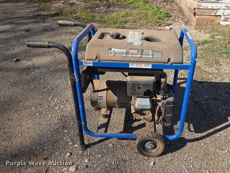 image for item ET1328 PowerBack GBVF5000 generator