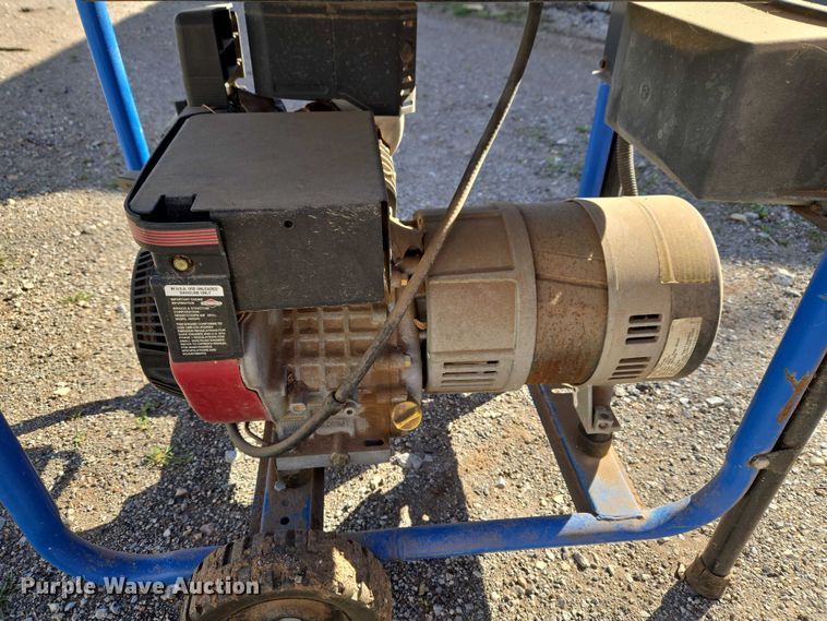 image for item ET1328 PowerBack GBVF5000 generator