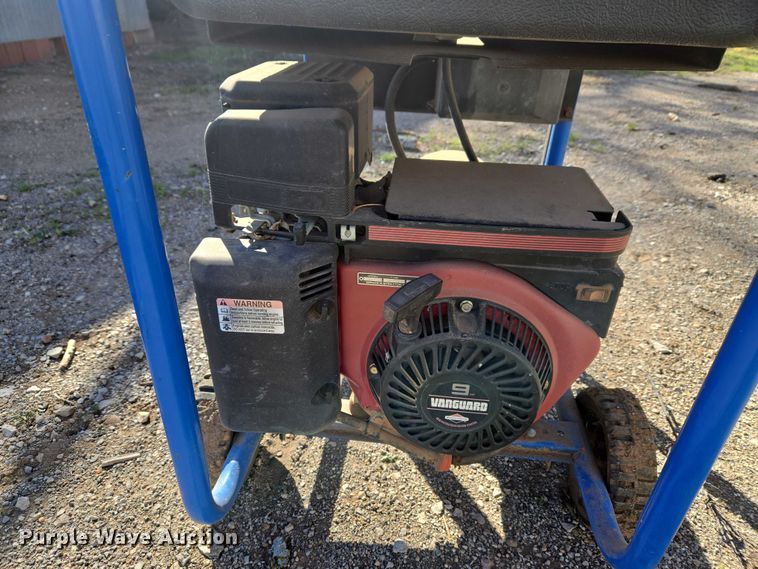 image for item ET1328 PowerBack GBVF5000 generator