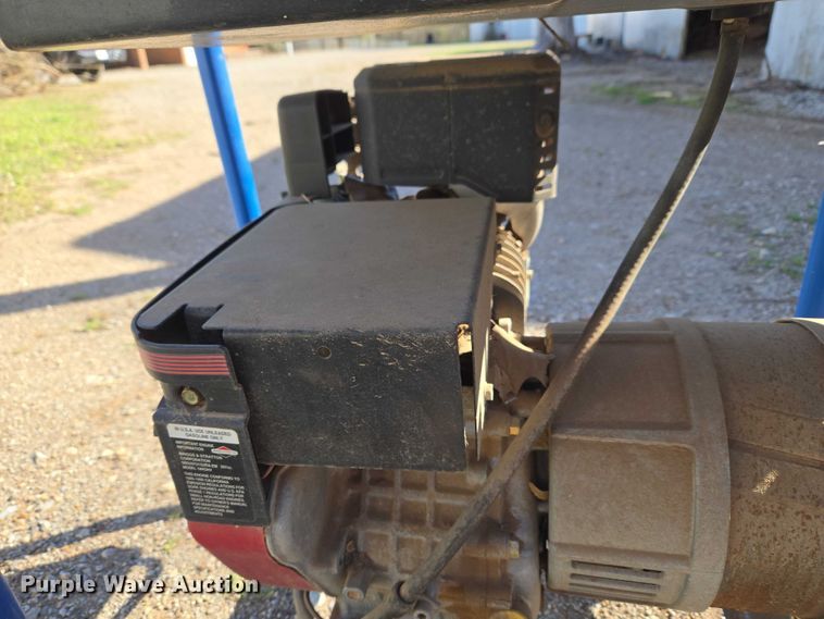 image for item ET1328 PowerBack GBVF5000 generator