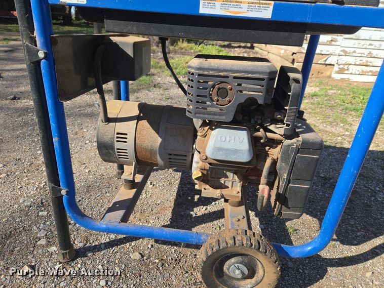 image for item ET1328 PowerBack GBVF5000 generator