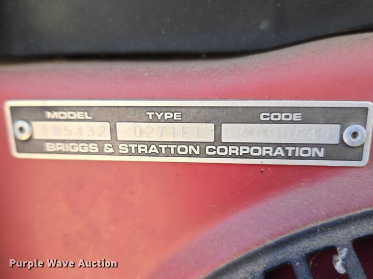 image for item ET1328 PowerBack GBVF5000 generator