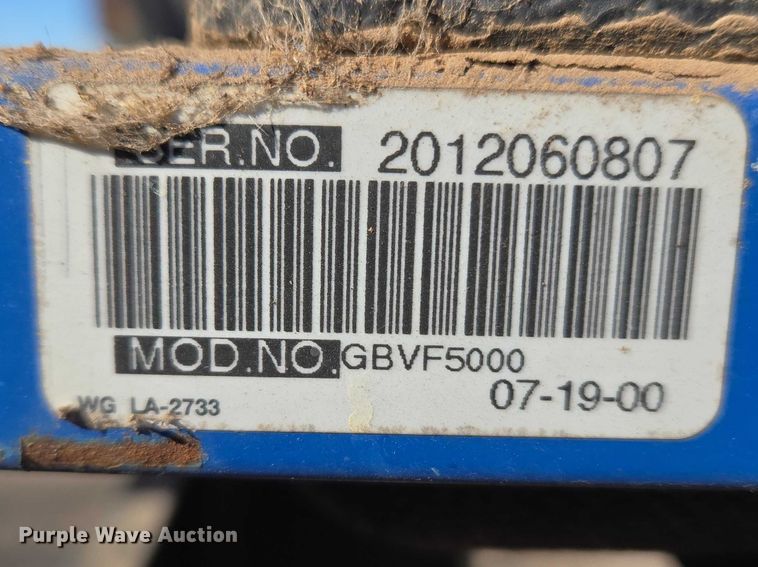 image for item ET1328 PowerBack GBVF5000 generator