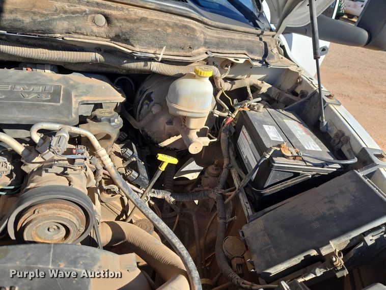 image for item ET1355 2008 Dodge Ram 2500 Crew Cab pickup truck