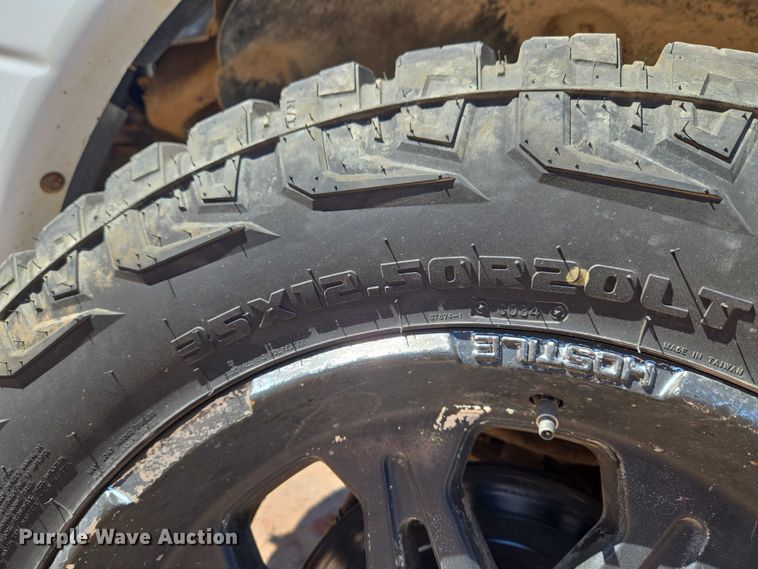 image for item ET1355 2008 Dodge Ram 2500 Crew Cab pickup truck