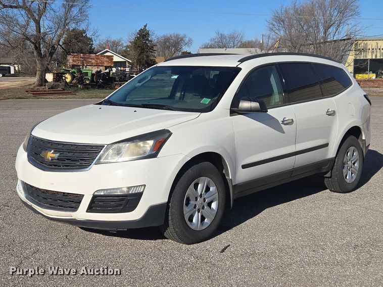 image for item ET1386 2015 Chevrolet Traverse SUV