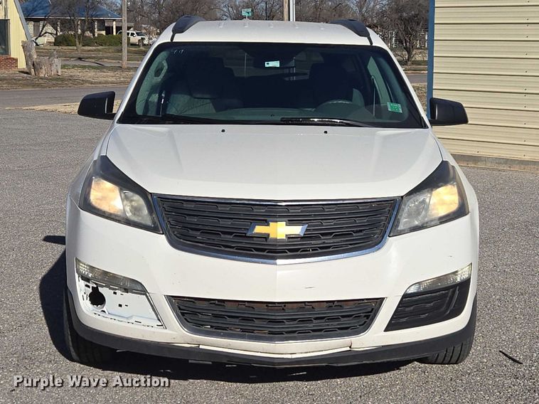 image for item ET1386 2015 Chevrolet Traverse SUV