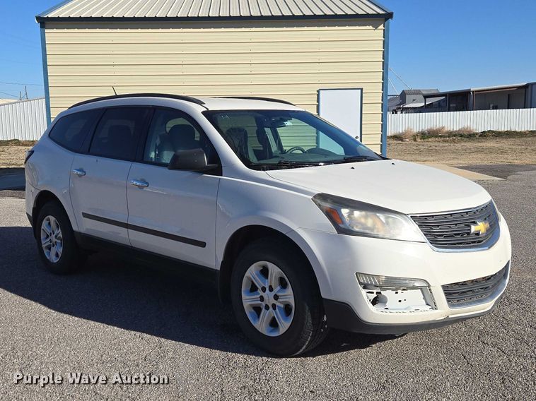 image for item ET1386 2015 Chevrolet Traverse SUV