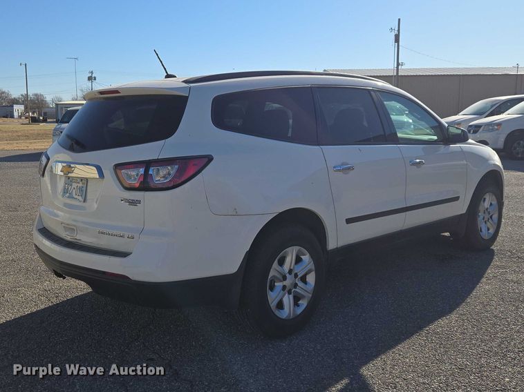 image for item ET1386 2015 Chevrolet Traverse SUV