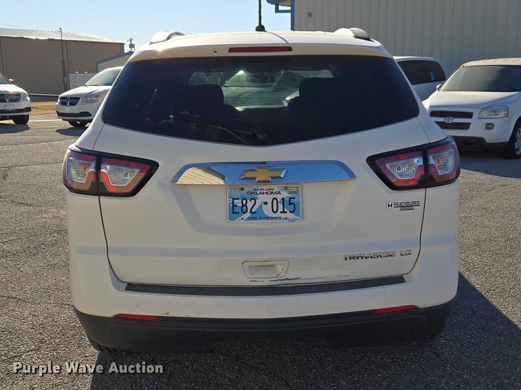 image for item ET1386 2015 Chevrolet Traverse SUV