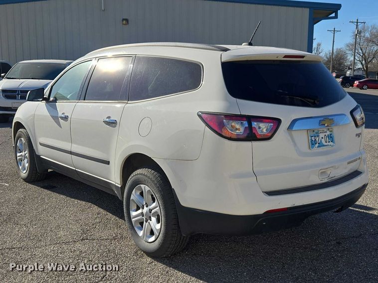 image for item ET1386 2015 Chevrolet Traverse SUV