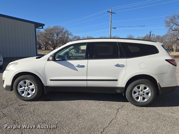 image for item ET1386 2015 Chevrolet Traverse SUV