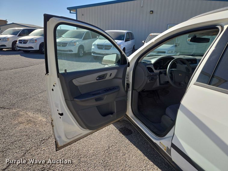 image for item ET1386 2015 Chevrolet Traverse SUV