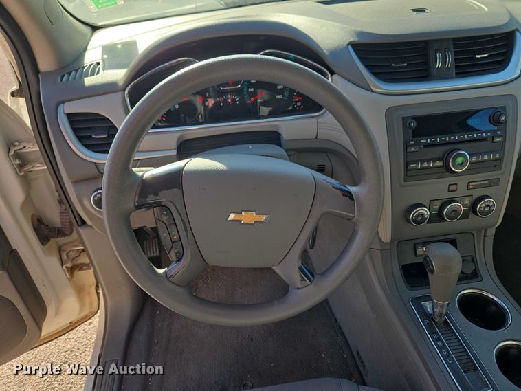 image for item ET1386 2015 Chevrolet Traverse SUV