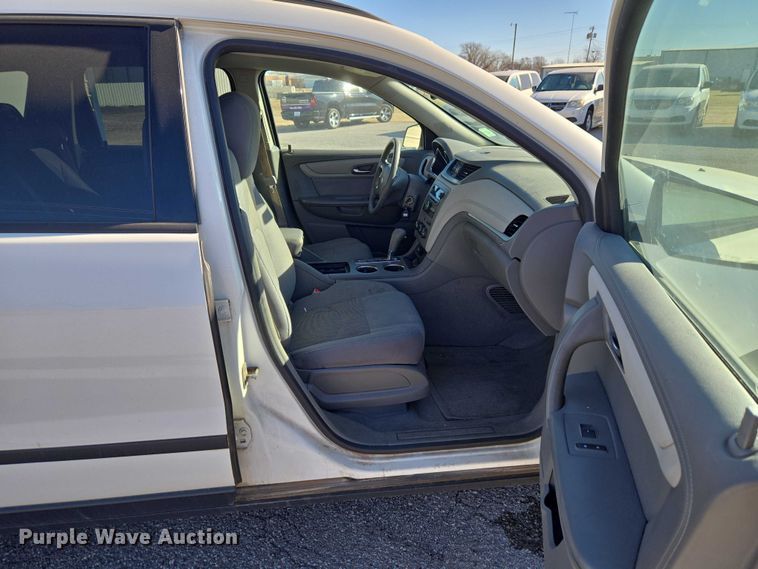 image for item ET1386 2015 Chevrolet Traverse SUV