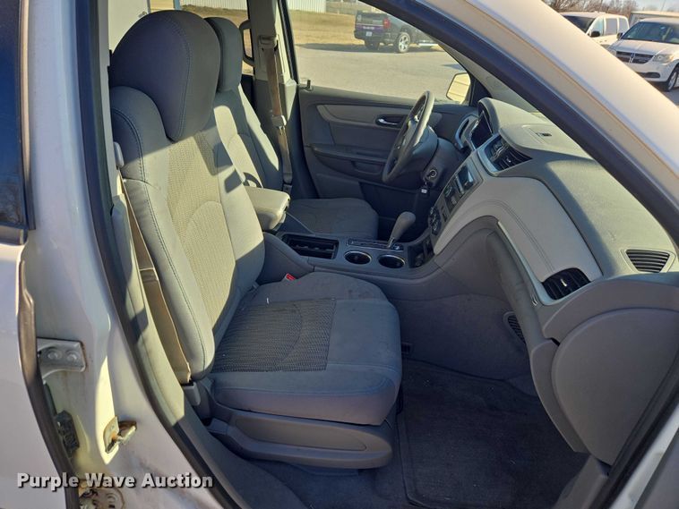 image for item ET1386 2015 Chevrolet Traverse SUV