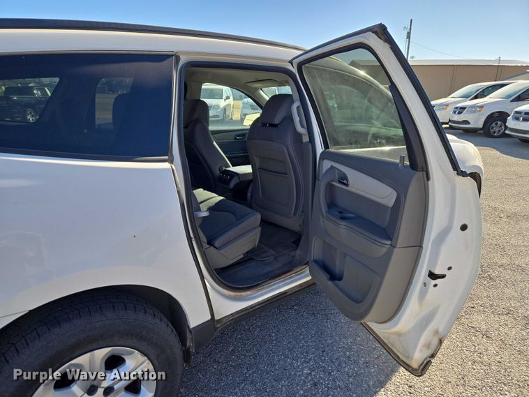 image for item ET1386 2015 Chevrolet Traverse SUV