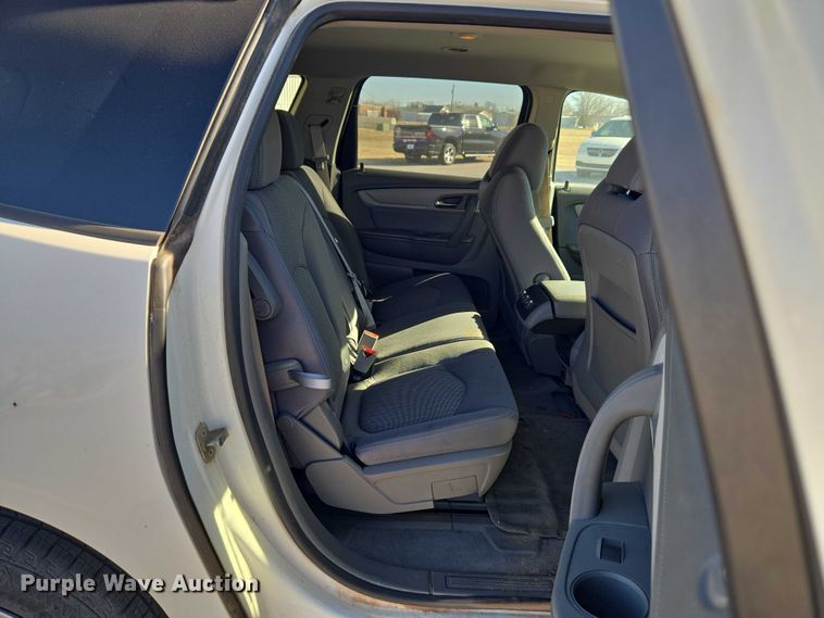 image for item ET1386 2015 Chevrolet Traverse SUV