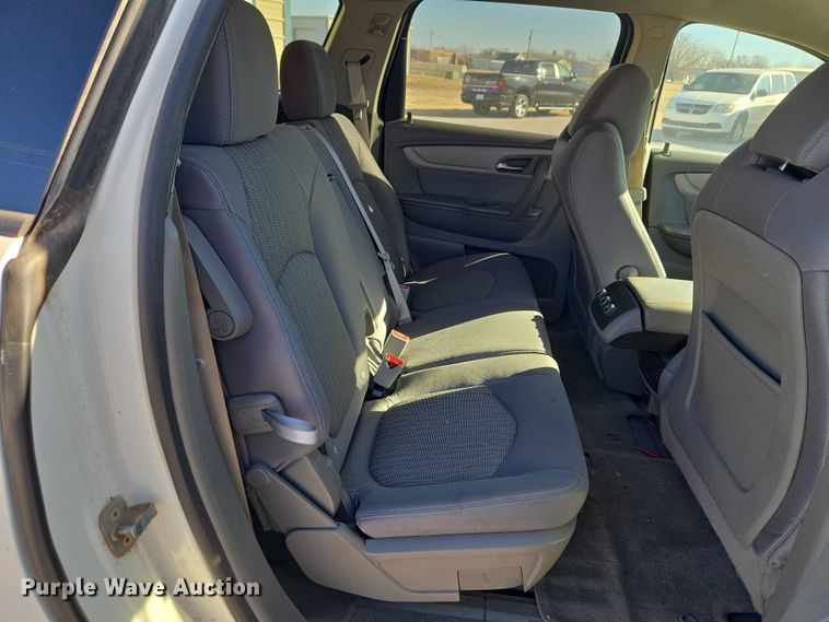 image for item ET1386 2015 Chevrolet Traverse SUV