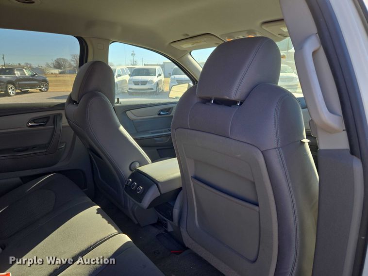 image for item ET1386 2015 Chevrolet Traverse SUV