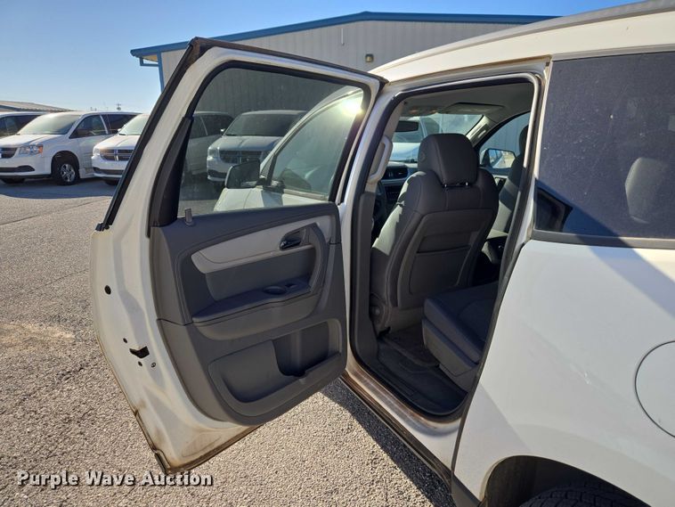 image for item ET1386 2015 Chevrolet Traverse SUV