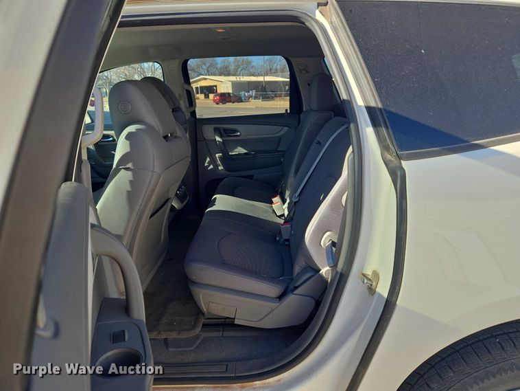 image for item ET1386 2015 Chevrolet Traverse SUV