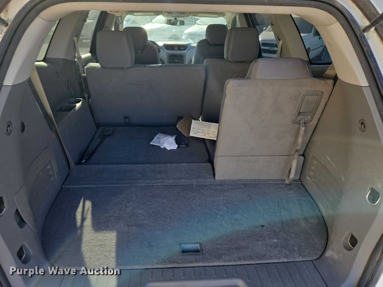 image for item ET1386 2015 Chevrolet Traverse SUV