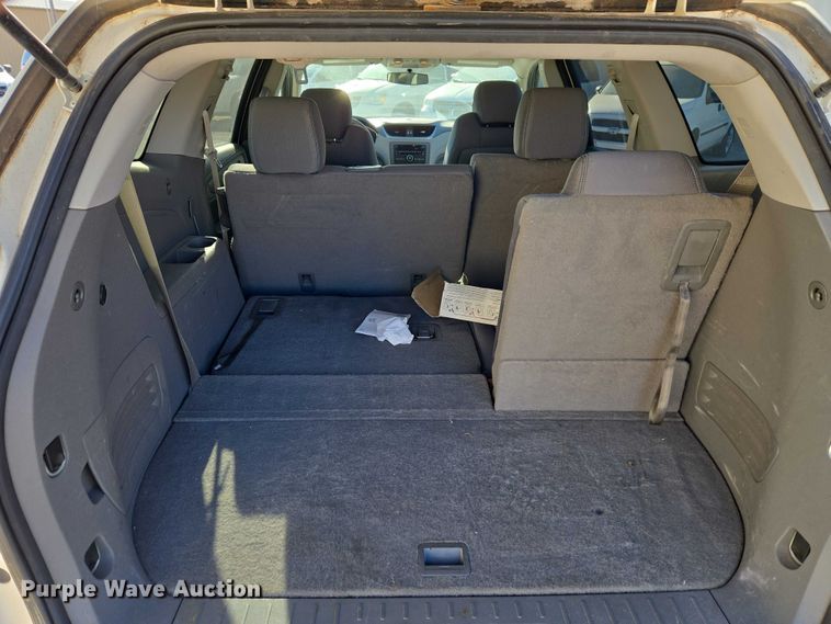 image for item ET1386 2015 Chevrolet Traverse SUV