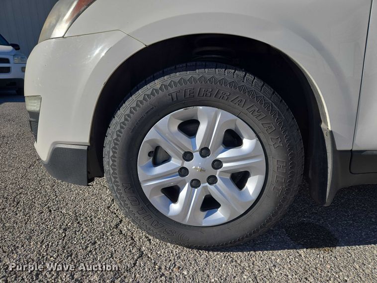 image for item ET1386 2015 Chevrolet Traverse SUV