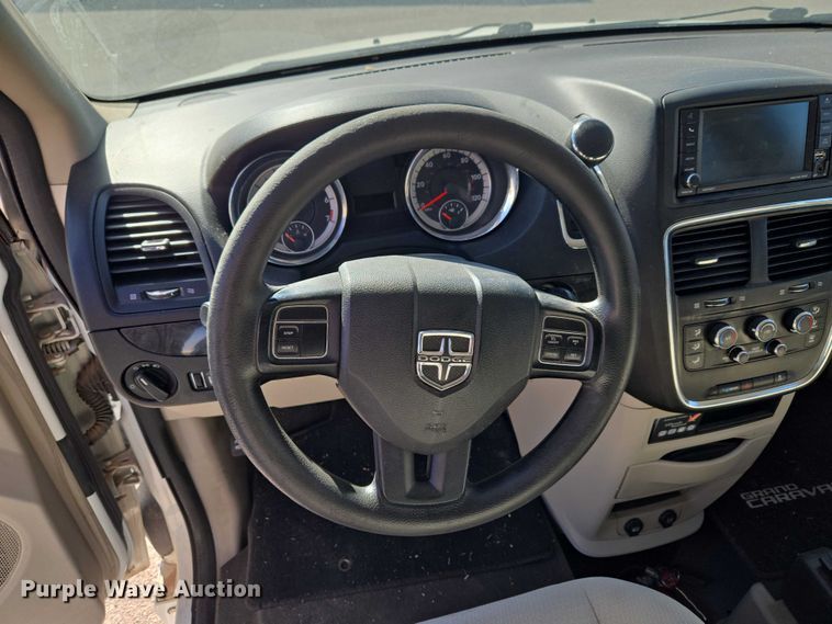 image for item ET1389 2017 Dodge Grand Caravan handicap accessible van