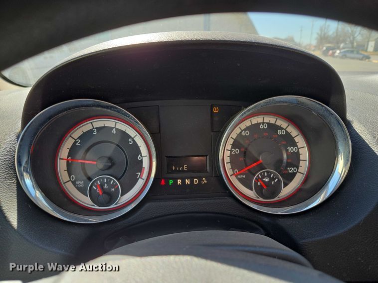 image for item ET1389 2017 Dodge Grand Caravan handicap accessible van