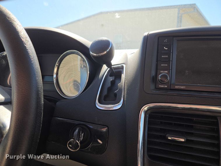 image for item ET1389 2017 Dodge Grand Caravan handicap accessible van