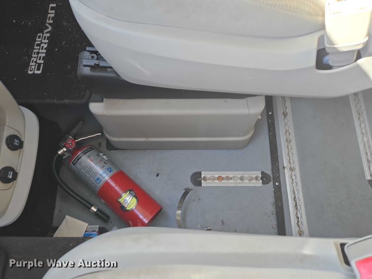 image for item ET1389 2017 Dodge Grand Caravan handicap accessible van