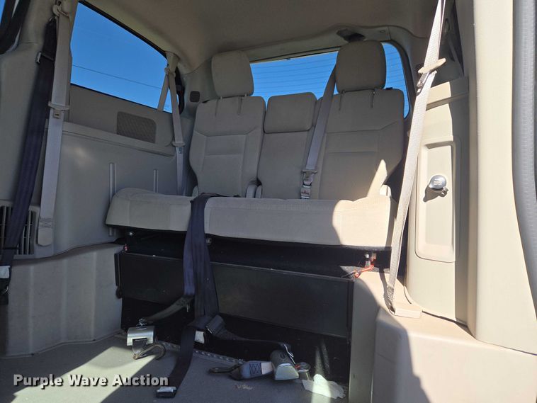 image for item ET1389 2017 Dodge Grand Caravan handicap accessible van