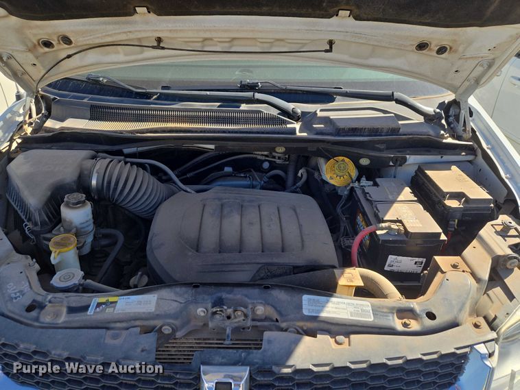 image for item ET1389 2017 Dodge Grand Caravan handicap accessible van