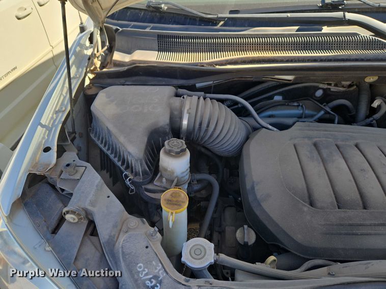 image for item ET1389 2017 Dodge Grand Caravan handicap accessible van