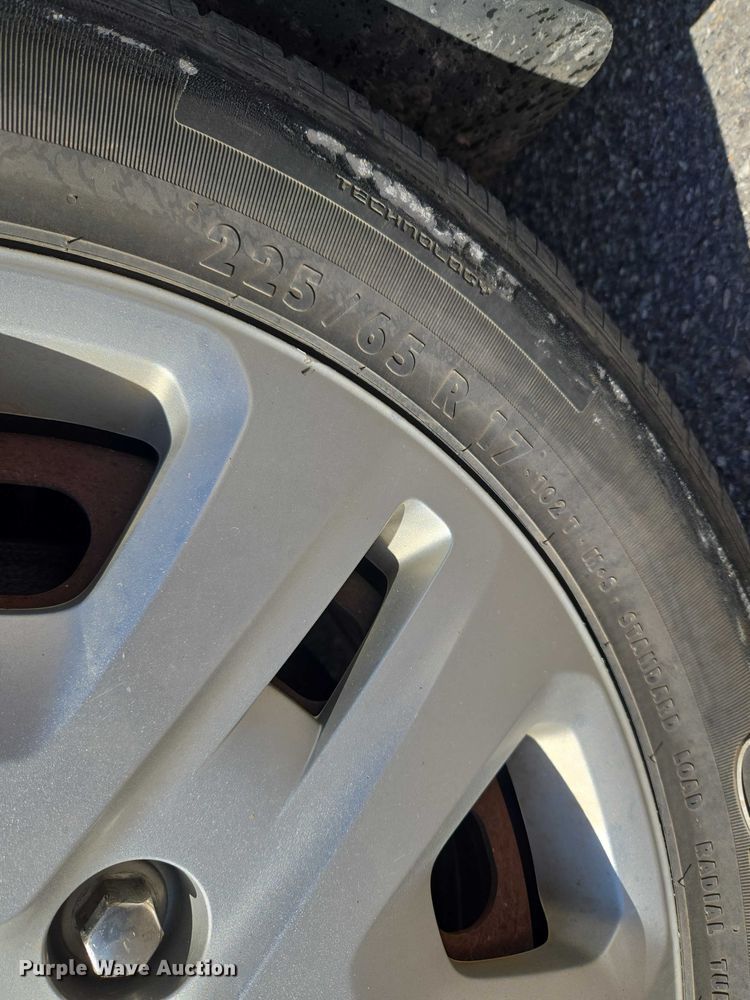 image for item ET1389 2017 Dodge Grand Caravan handicap accessible van