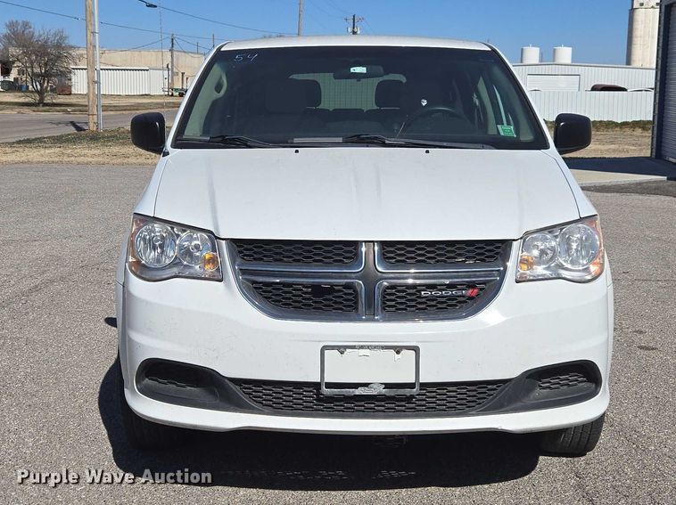 image for item ET1390 2017 Dodge Grand Caravan handicap accessible van