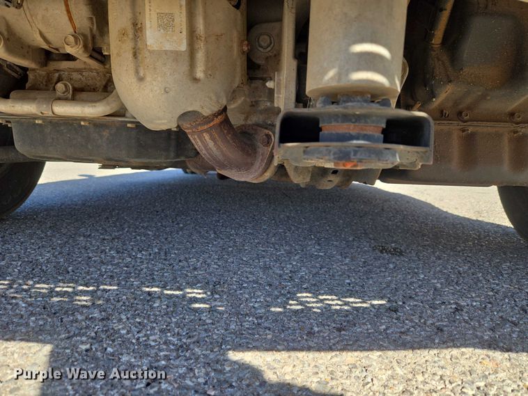 image for item ET1390 2017 Dodge Grand Caravan handicap accessible van