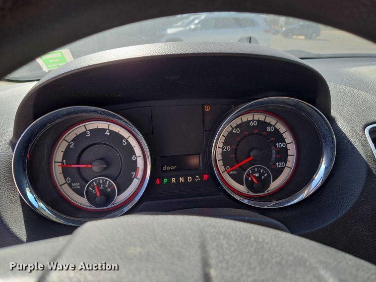 image for item ET1390 2017 Dodge Grand Caravan handicap accessible van