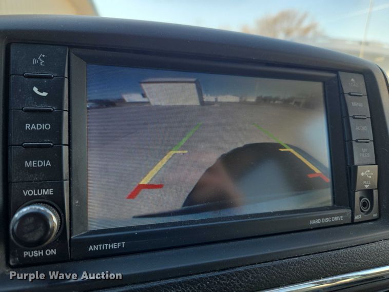 image for item ET1390 2017 Dodge Grand Caravan handicap accessible van