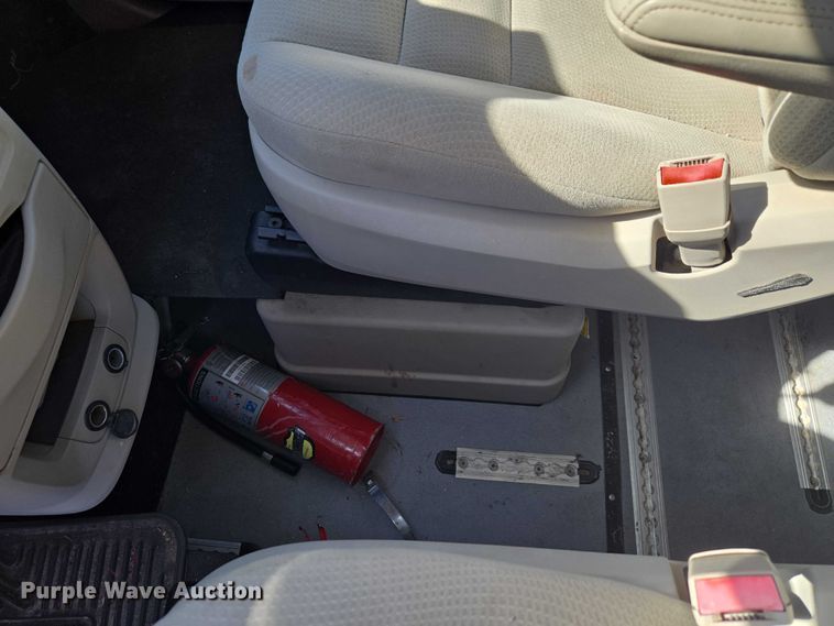 image for item ET1390 2017 Dodge Grand Caravan handicap accessible van